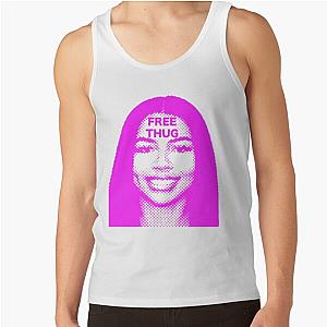 Free Thug Mariah Tank Top The Scientist