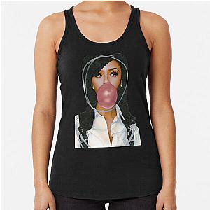 Mariah Scientist Bubble Gum Racerback Tank Top
