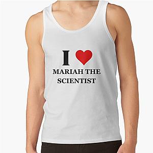 Heart Mariah the Scientist Tank Top