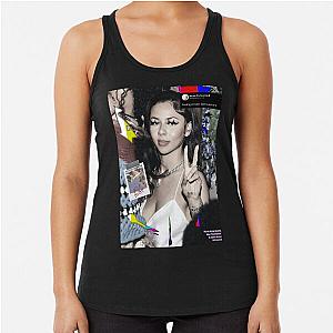 Mariah the Scientist Collage Racerback Tank Top
