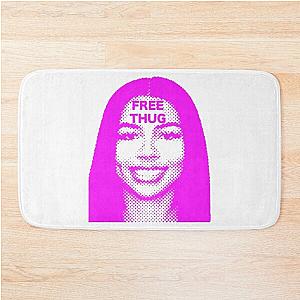 Free Thug Mariah The Scientist Bath Mat