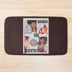 Mariah The Scientist Poster Bath Mat