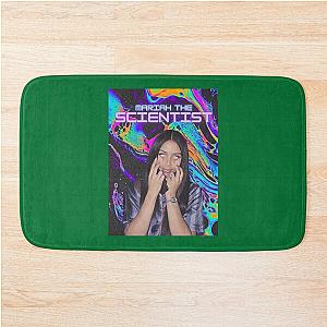 Mariah Scientist Tricky Design Bath Mat