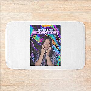 First Day of Mariah the Scientist Vintage Style Art Bath Mat
