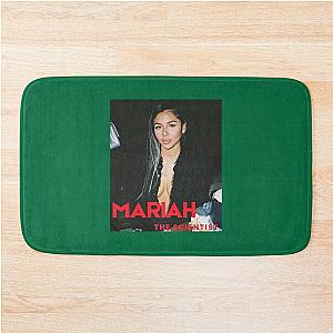 Celebrity Mariah Scientist Bath Mat