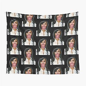 Mariah the Scientist Bubble Gum Tapestry