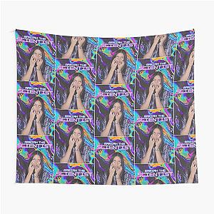 First Day Of Mariah Scientist Trippy Design Vintage Style Art Tapestry