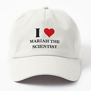 I Heart Mariah The Scientist Dad Hat