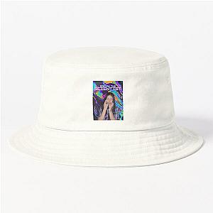 First Day Of Mariah The Scientist Trippy Design Vintage Art Bucket Hat