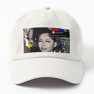Mariah the Scientist Collage Dad Hat