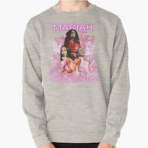 Mariah Scientist Graphic Pullover Sweatshirt