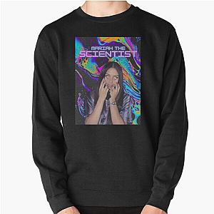 Mariah The Scientist Trippy Design Pullover Sweatshirt