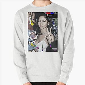 Mariah the Scientist Collage Pullover Sweatshirt