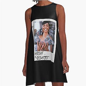 Mariah the Scientist Long A-Line Dress