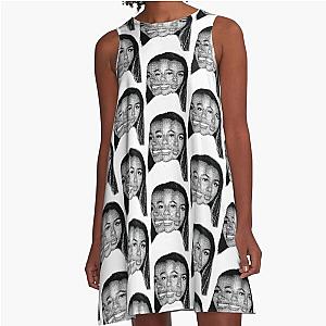 Mariah Scientist A-Line Dress