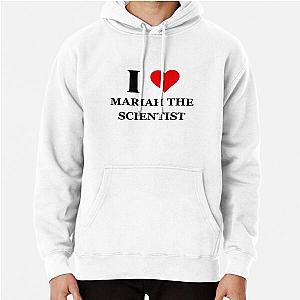 I Heart Mariah the Scientist Pullover Hoodie