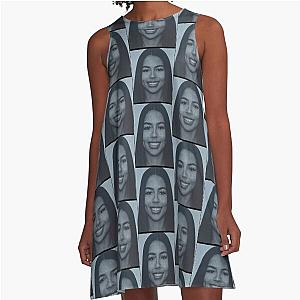 Mariah the Scientist Tee A-Line Dress