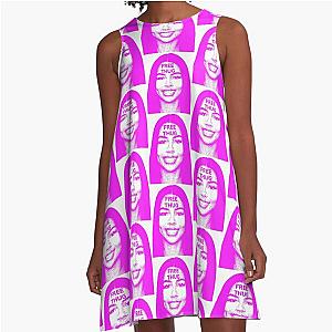 Mariah The Scientist A-Line Dress