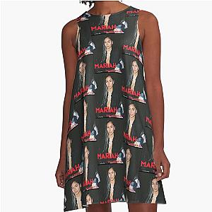 Celebrity Mariah Scientist A-Line Dress