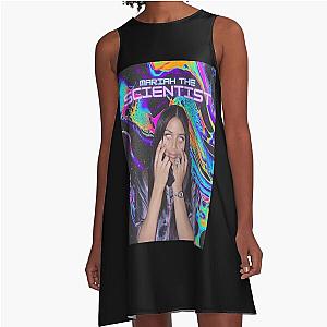 Mariah Trippy A-Line Dress