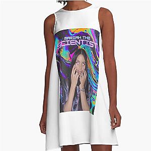 Mariah The Scientist Trppy Design Vintage Style Art A-Line Dress