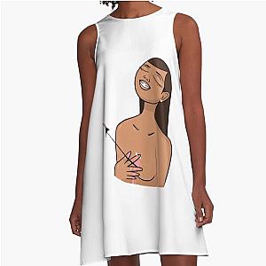 Heartbreak Mariah Scientist A-Line Dress