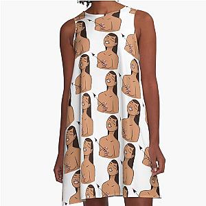 Heartbreak Mariah the Scientist A-Line Dress