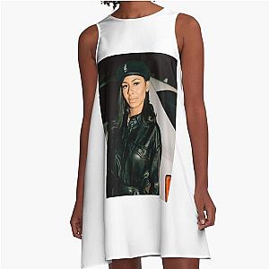 Mariah Scientist A-Line Dress
