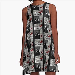 Mariah Scientist Active A-Line Dress