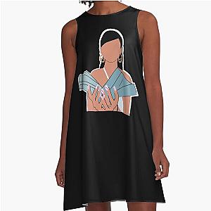 Mariah Scientist A-Line Dress