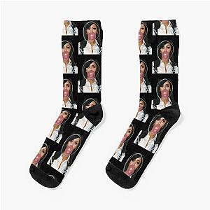Mariah the Scientist Bubblegum Socks
