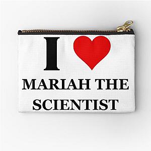 I Heart Mariah The Scientist Zipper Pouch