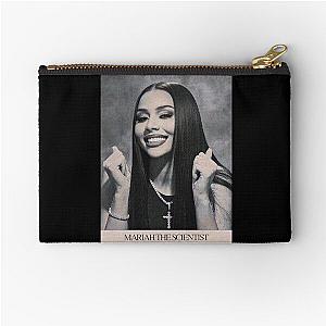 Vintage Mariah Scientist Zipper Pouch