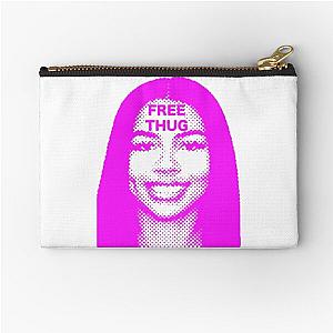 Free Thug Mariah Scientist Zipper Pouch