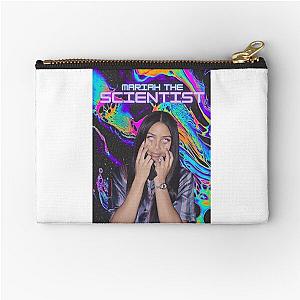 First Day Of Mariah Scientist Trippy Vintage Style Art Zipper Pouch