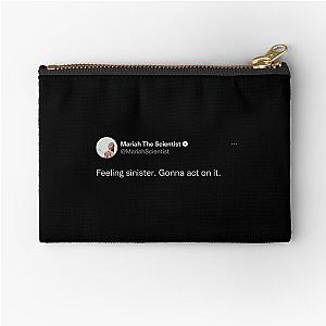 Mariah Scientist Zipper Pouch