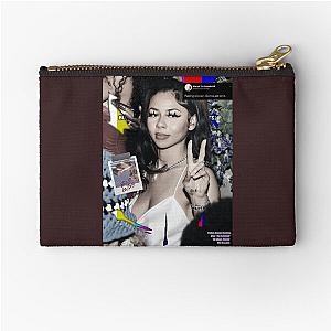 Mariah the Scientist Collage Zipper Pouch
