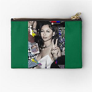 Mariah the Scientist Collage Pouch