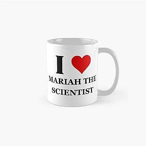 I Heart Mariah Scientist Classic Mug