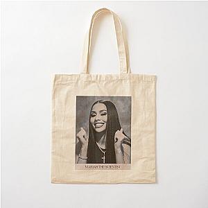 Vintage Mariah Scientist Cotton Tote Bag