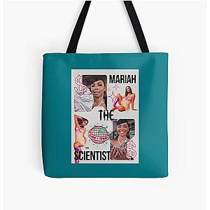 Mariah The Scientist All Over Print Tote Bag