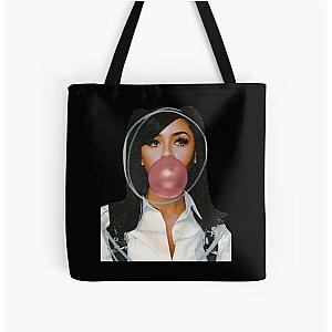 Mariah the Scientist Bubblegum All Print Tote Bag