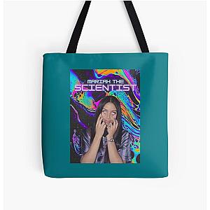 Mariah The Scientist Trppy Design All Over Print Tote Bag