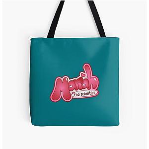 Mariah The Scientist All Over Print Tote Bag