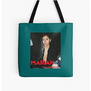 Celebrity Mariah Scientist All Over Print Tote Bag
