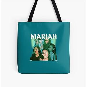 Mariah the scientist tote bag