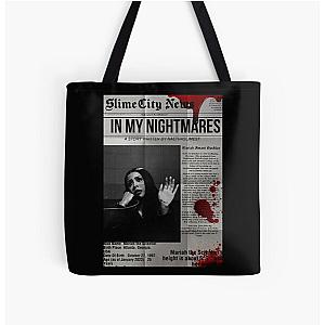 Mariah Scientist Active Print Tote Bag