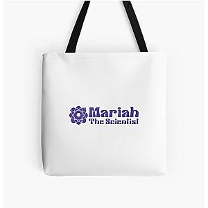 Mariah The Scientist All Over Print Tote Bag