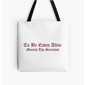 Mariah The Scientist Merch To Be Eaten Alive Tote Bag
