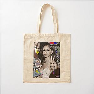 Mariah the Scientist Collage Tote Bag